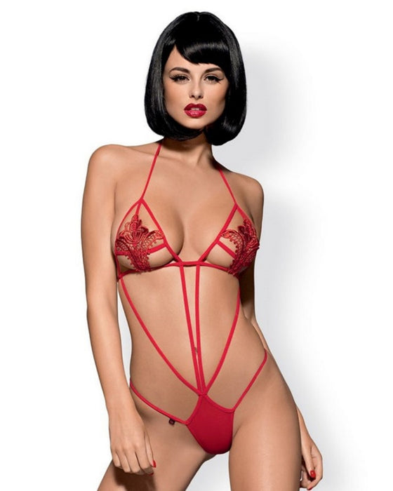 Luiza body string broderie Obsessive - Love Store Paris