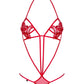 Luiza body string broderie Obsessive - Love Store Paris