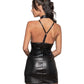 Lune robe faux cuir Patrice Catanzaro - Love Store Paris