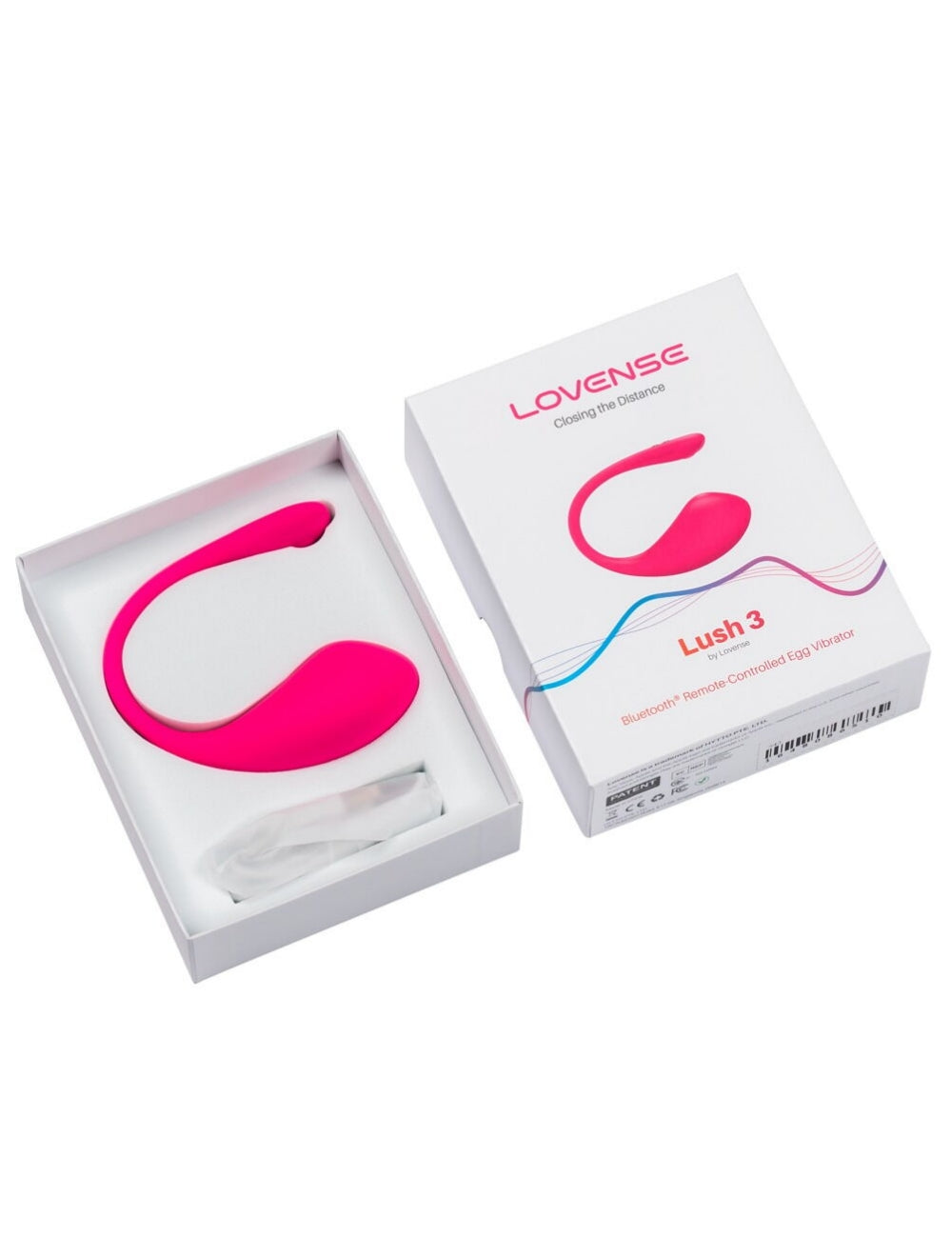 Lush 3 oeuf vibrant connecté Lovense