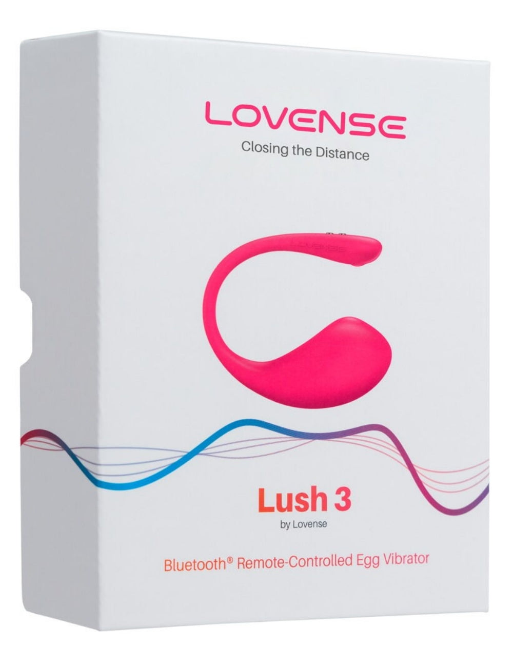 Lush 3 oeuf vibrant connecté Lovense
