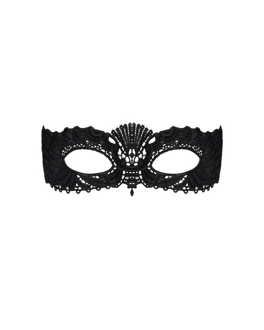 Masque brodé regard de chat Obsessive - Love Store Paris