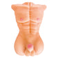 Masturbateur buste homme réaliste Real Body - Love Store Paris