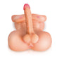 Masturbateur buste homme réaliste Real Body - Love Store Paris