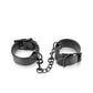 Menottes simili cuir noir Fetish Tentation - Love Store Paris