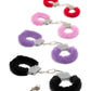 Menottes fourrure couleurs Sweet Caress - Love Store Paris