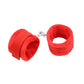 Menottes poignets velcro rouge IntoYou - Love Store Paris