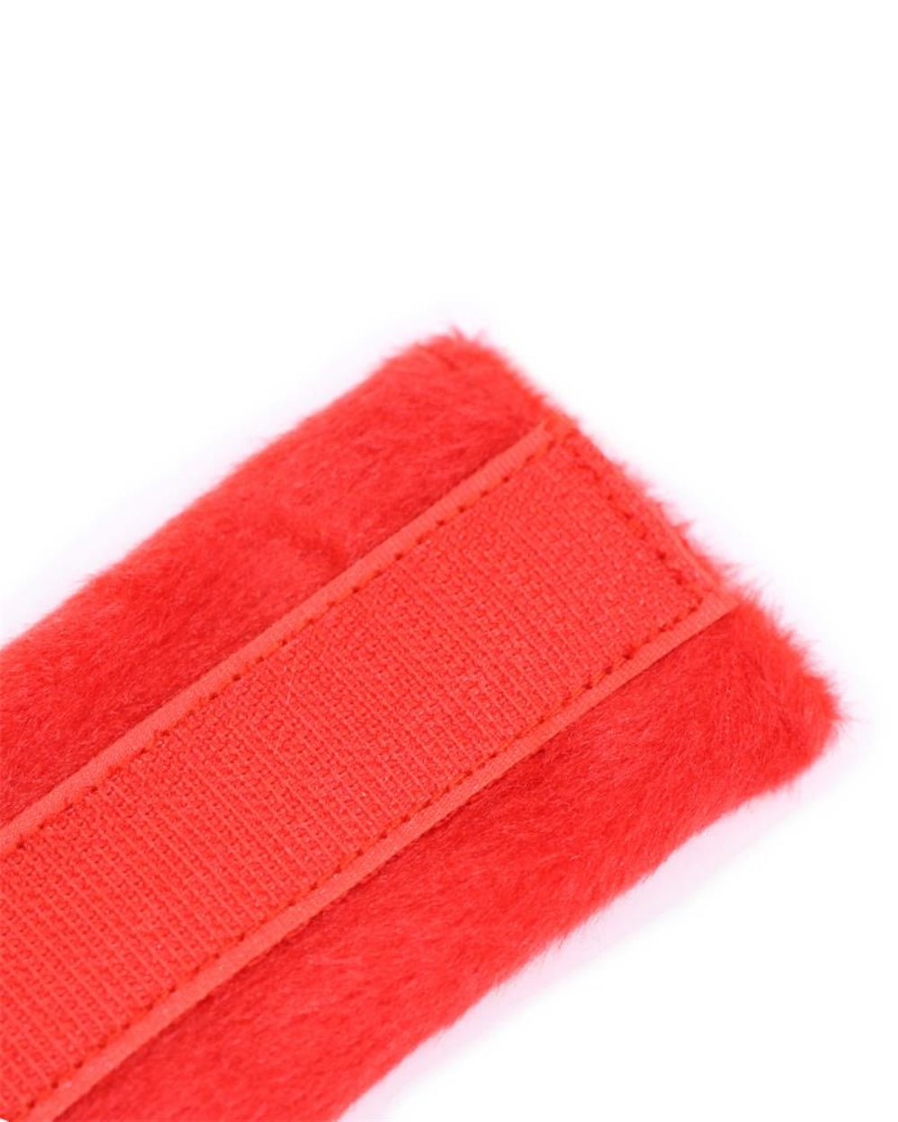 Menottes poignets velcro rouge IntoYou - Love Store Paris