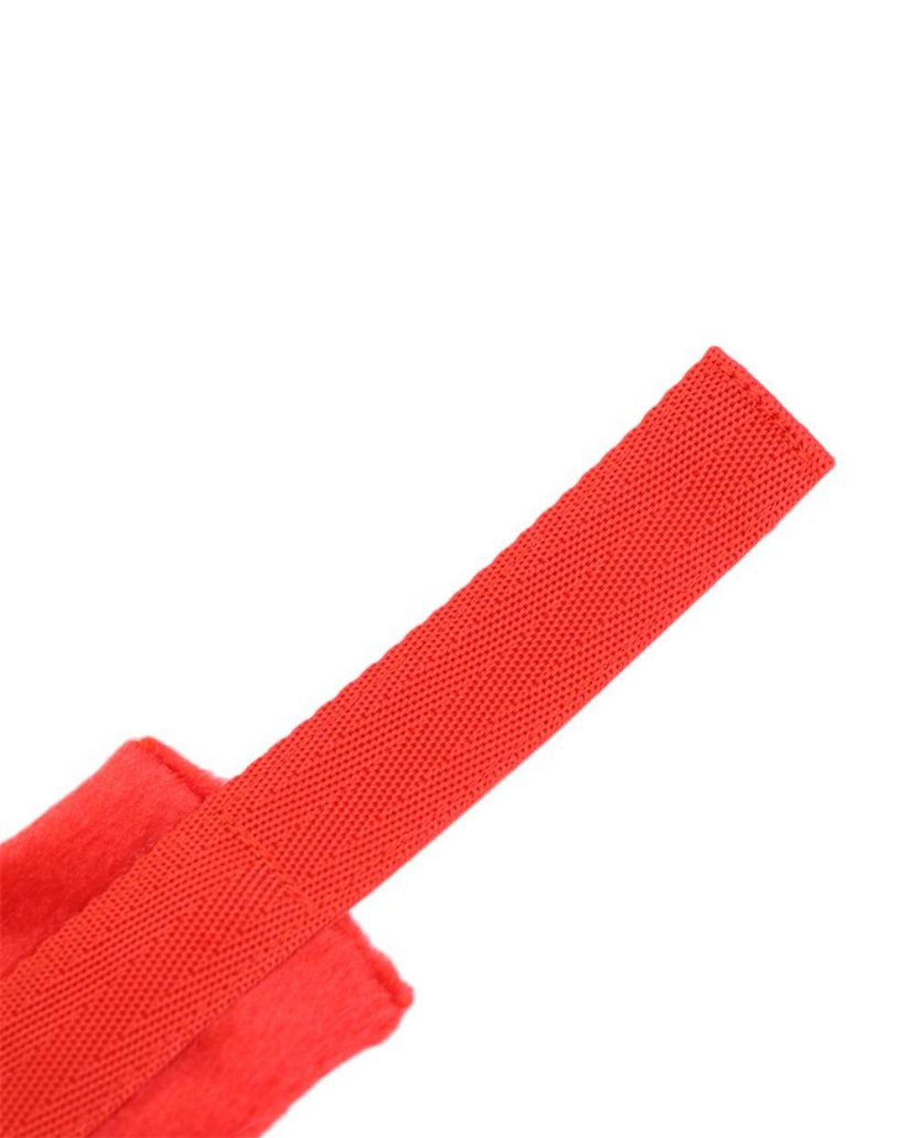 Menottes poignets velcro rouge IntoYou - Love Store Paris