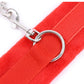 Menottes poignets velcro rouge IntoYou - Love Store Paris