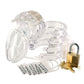 Mini Locky cage de chasteté 6x3,2 cm Cock Lock - Love Store Paris