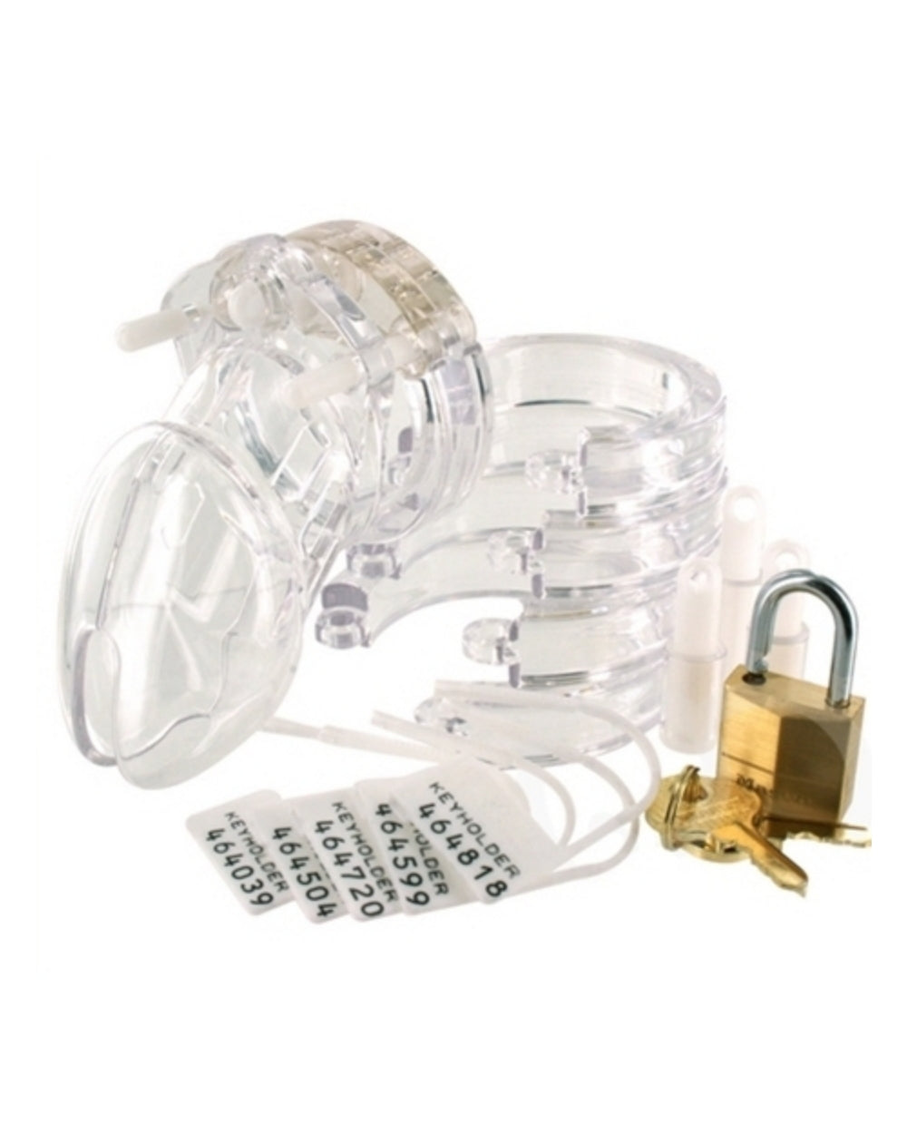 Mini Locky cage de chasteté 6x3,2 cm Cock Lock - Love Store Paris