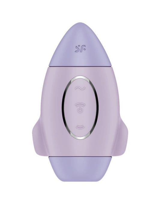 Mission Control stimulateur clitoris fusée Satisfyer - Love Store