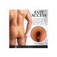 Culotte vagin réaliste silicone MasterSeries - Love Store Paris