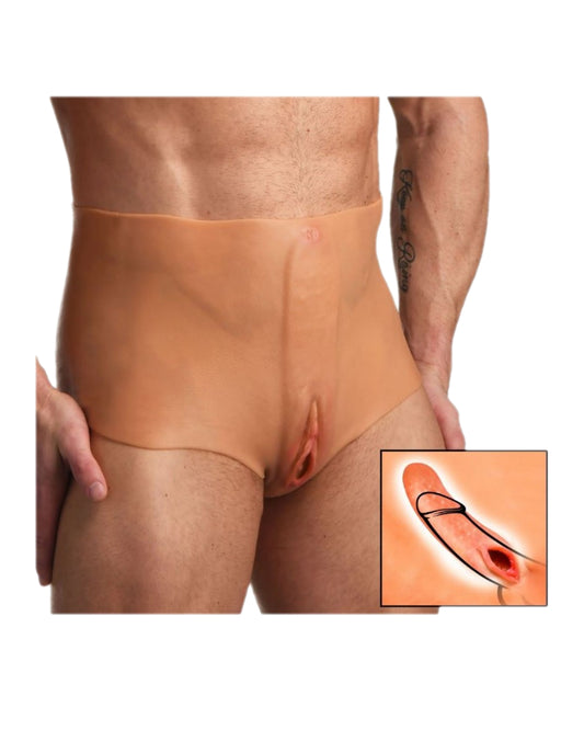 Culotte vagin réaliste silicone MasterSeries - Love Store Paris