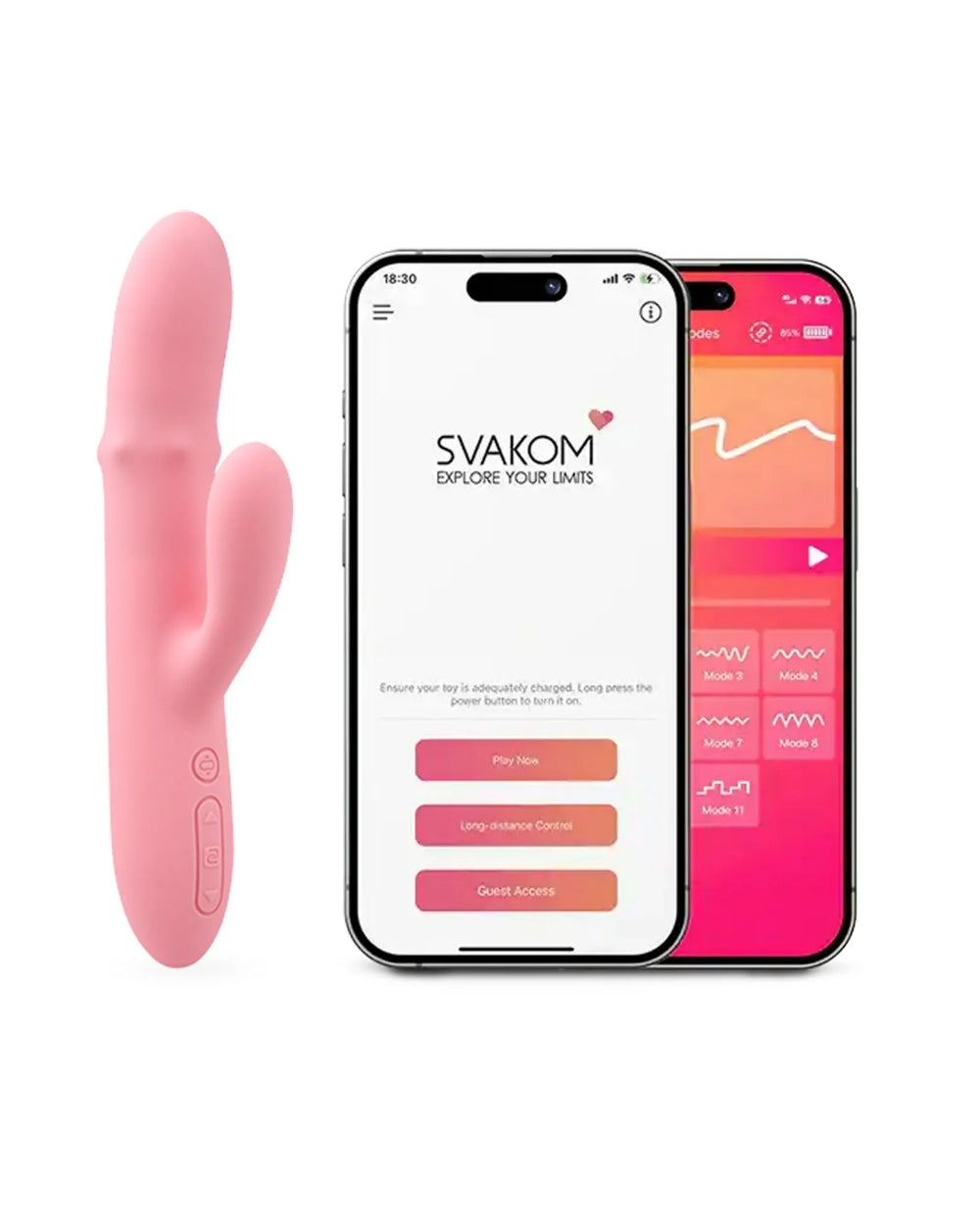 Mora Neo vibromasseur rabbit perles Svakom - Love Store Paris
