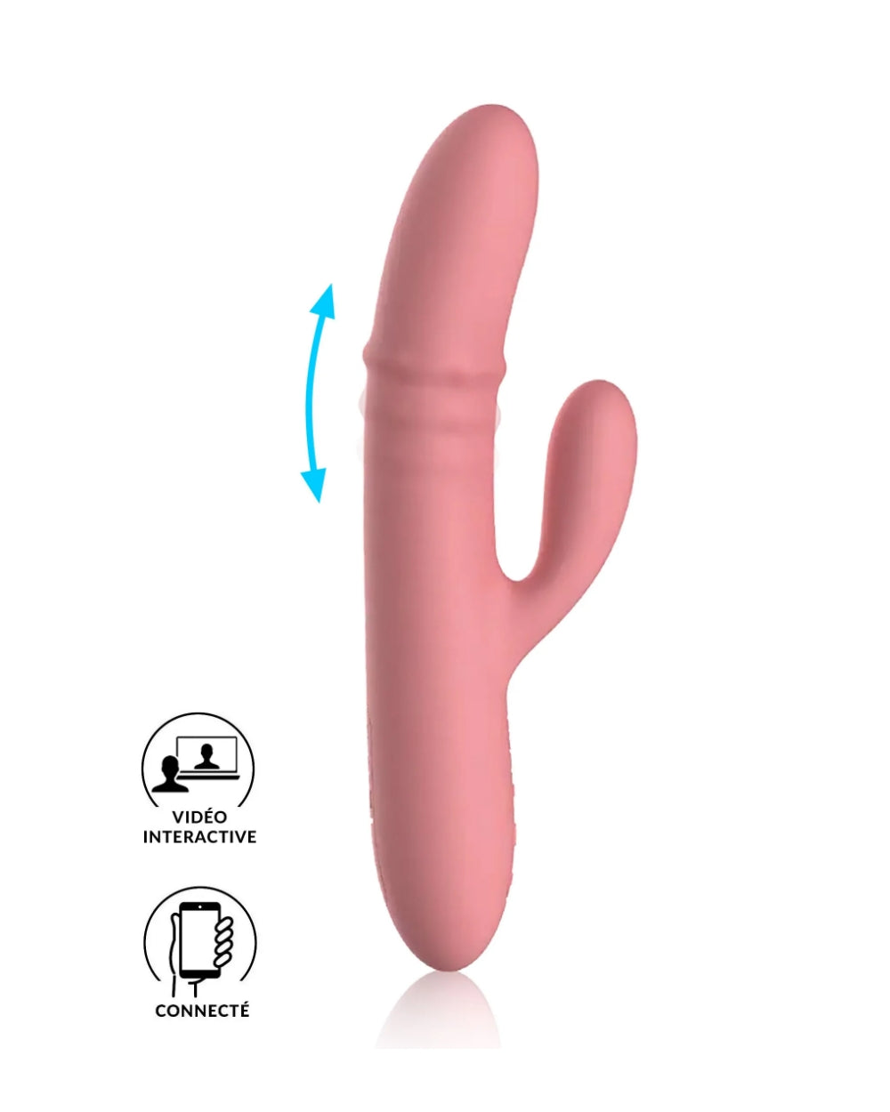 Mora Neo vibromasseur rabbit perles Svakom - Love Store Paris