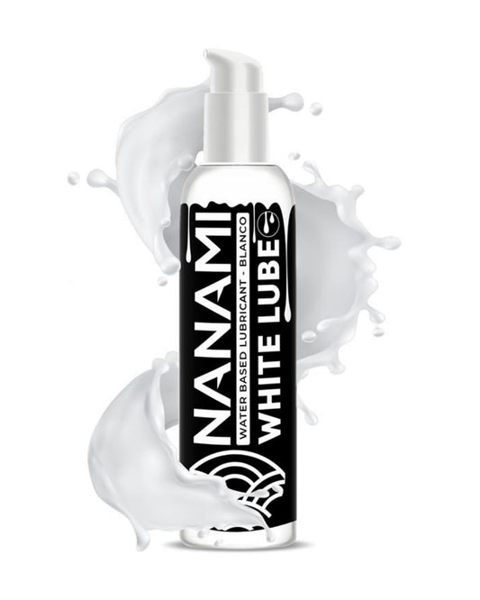 Lubrifiant blanc imitation sperme Nanami - Love Store Paris