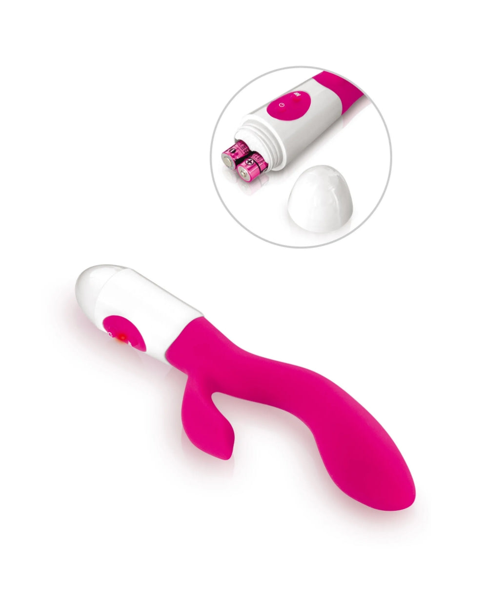 Naya vibromasseur rabbit silicone violet Yoba - Love Store Paris
