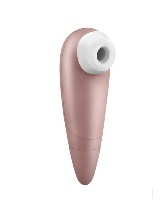 Number One Satisfyer clitoris stimulator