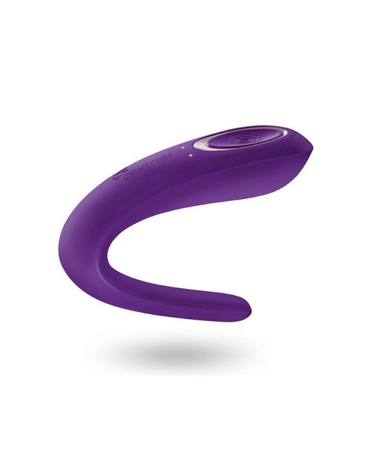 Partner vibromasseur de couple Satisfyer - Love Store Paris