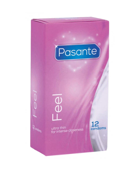 Préservatifs Feel 52mm 12 unités Pasante - Love Store Paris