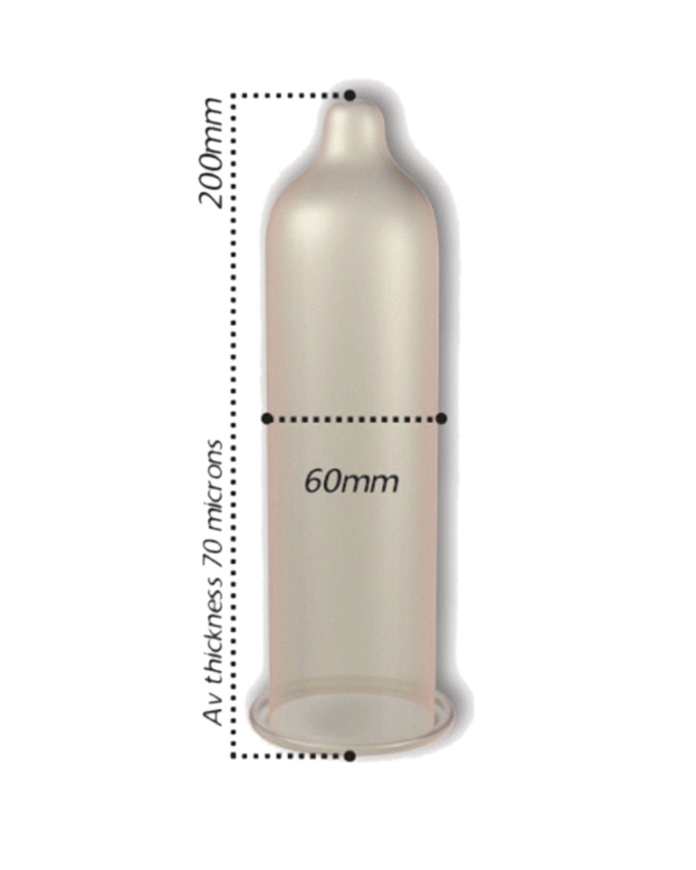 Préservatifs King size 12 unités Pasante - Love Store Paris