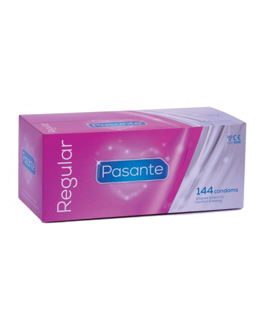 Préservatifs regular 54mm 144 unités Pasante - Love Store Paris