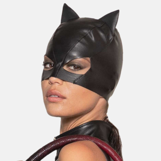 Petit Chat masque faux cuir Patrice Catanzaro - Love Store Paris