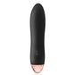 Vibromasseur noir 7 vitesses rechargeable 13,2cm - Love Store Paris