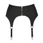 Porte-jarretelles noir mat Cottelli - Love Store Paris