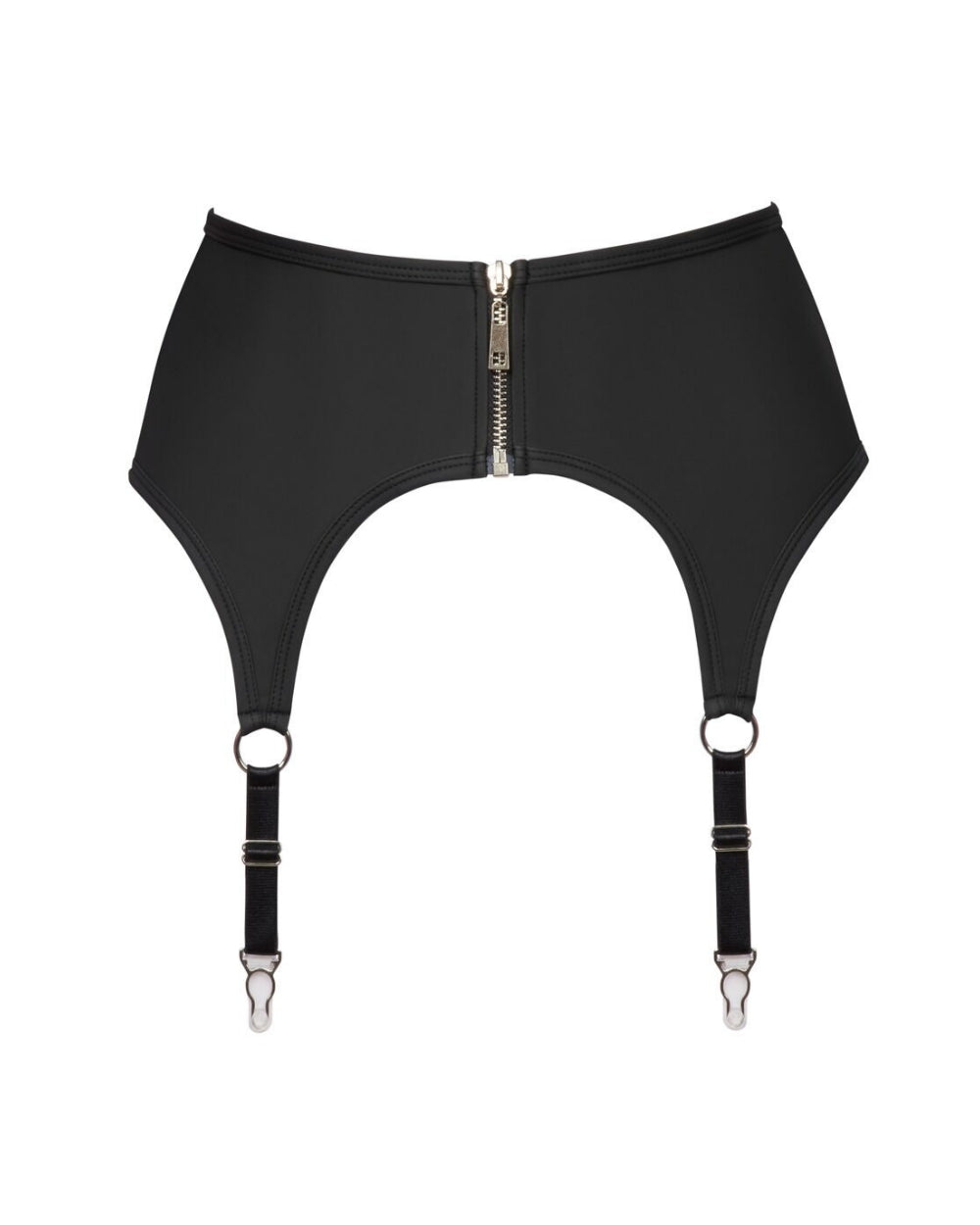 Porte-jarretelles noir mat Cottelli - Love Store Paris