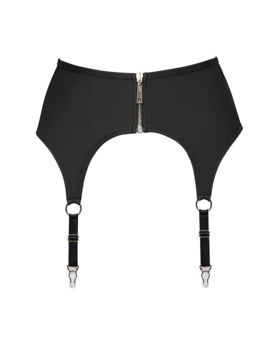 Porte-jarretelles noir mat Cottelli - Love Store Paris