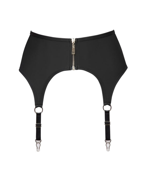 Porte-jarretelles noir mat Cottelli - Love Store Paris