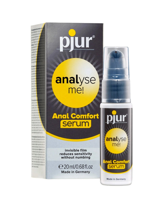 Analyse me! sérum comfort anal Pjur - Love Store Paris