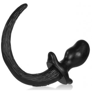 Plug Queue Puppy Tail Bulldog – Plug Anal avec Queue Silicone