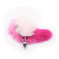 Plug anal métal 7cm avec queue 40cm Latetobed - Love Store Paris