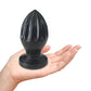 Plug anal presse agrumes noir