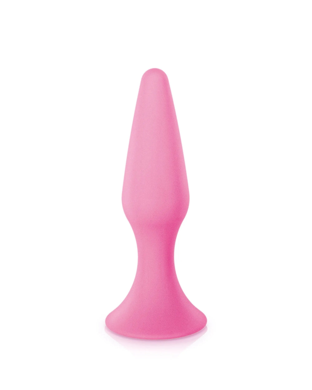 Plug anal ventouse silicone L - Love Store Paris