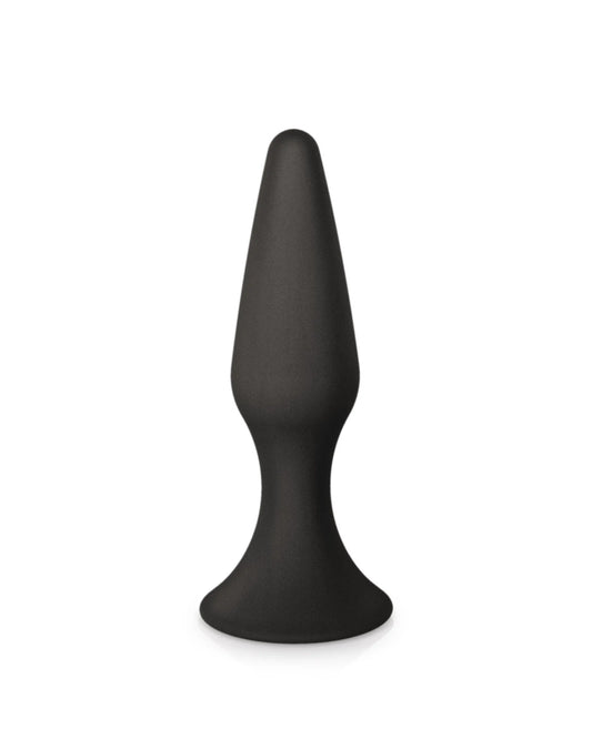 Plug anal ventouse silicone L - Love Store Paris