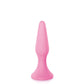 Plug anal ventouse silicone M - Love Store Paris