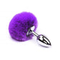 Plug anal pompon doux coloré taille S Afterdark - Love Store Paris