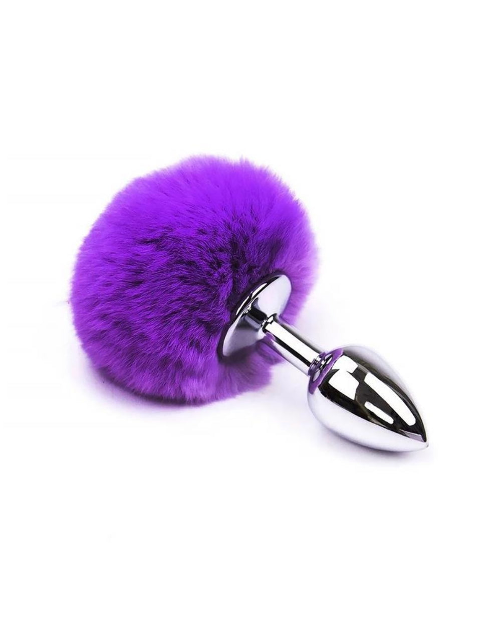 Plug anal pompon doux coloré taille S Afterdark - Love Store Paris