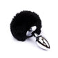 Plug anal pompon doux coloré taille S Afterdark - Love Store Paris