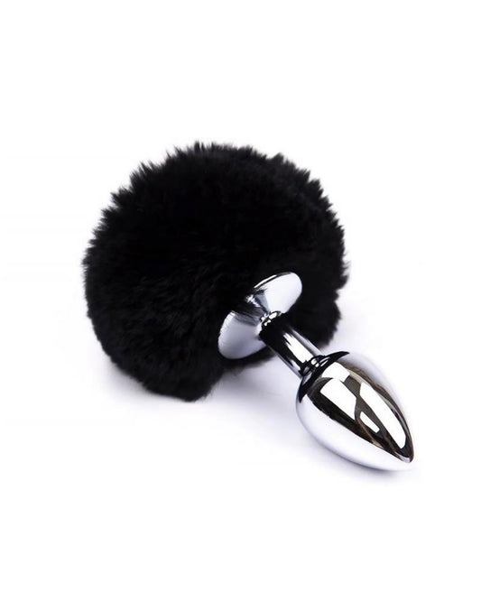 Plug anal pompon doux coloré taille S Afterdark - Love Store Paris