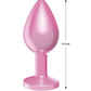 Bijou anal aluminium différent couleurs AfterDark - Love Store Paris
