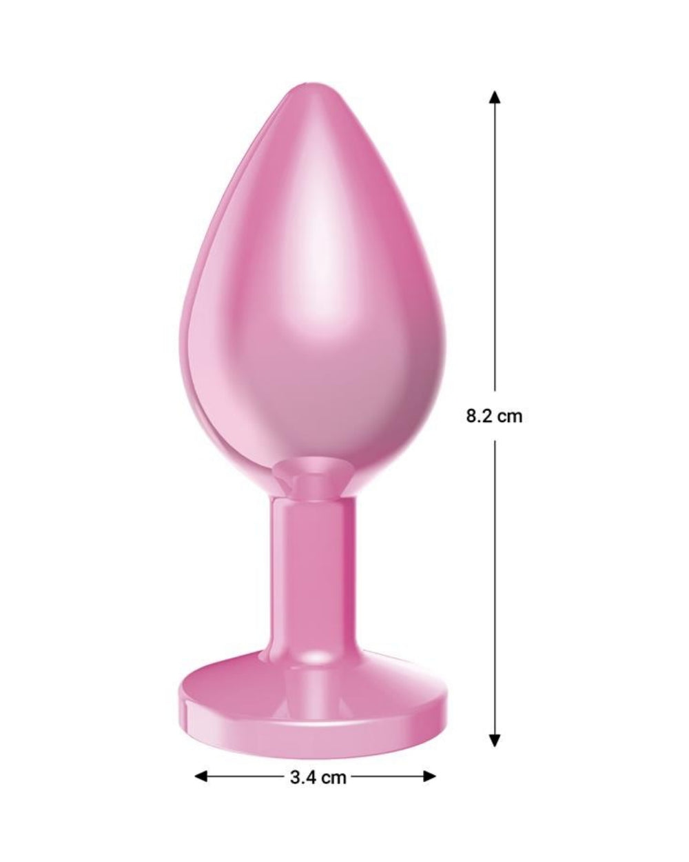 Bijou anal aluminium différent couleurs AfterDark - Love Store Paris