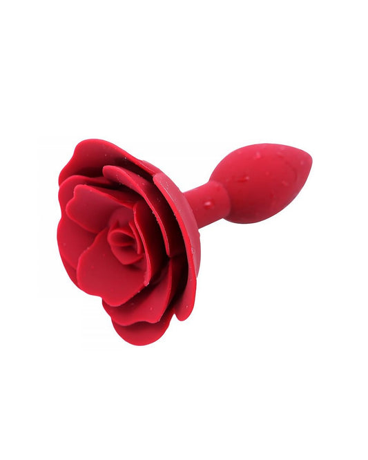 Plug anal silicone grande rose A-Gusto - Love Store Paris