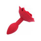 Plug anal silicone grande rose A-Gusto - Love Store Paris