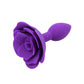 Plug anal silicone grande rose A-Gusto - Love Store Paris